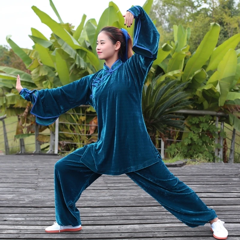Униформа Taichi одежда Тай Чи женская униформа Одежда Кунг фу для боевых искусств