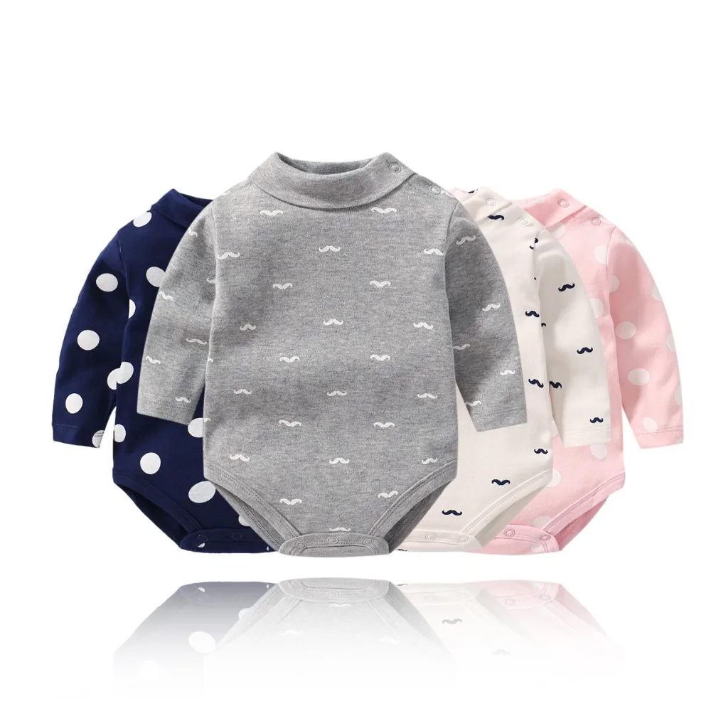 

Baby Girl Onesie Baby Girl Bodysuits Long Sleeve Bodysuit for Newborns Cotton Body for Babies Child Boy Twins Clothes Print Dot