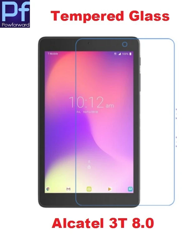 Для Alcatel 3T 8 Tablet 0 дюймов пленка для экрана из закаленного стекла протектор