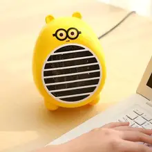 Free shipping Mini heater desktop cartoon heater Bathroom household electric heater Dormitory small electric heater Free shipping Mini heater desktop cartoon heater Bathroom household electric heater Dormitory small electric heater