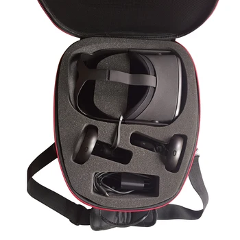 

2019 New Fashion Hard EVA Travel Storage Box Carrying Bag Cover Case for Oculus Quest Virtual Reality System and Accessories