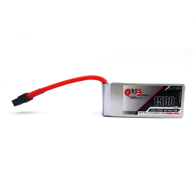Новейшая партия Gaoneng GNB 14 8 V 1500 mAh 120C/240C 22.2WH FPV Racing Lipo батарея w/Баланс провода