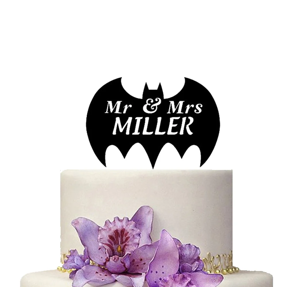 Personnalise Gateau De Mariage Topper Batman Decoration Personnaliser Nom Gateau De Mariage Decoration Accessoire Aliexpress Personnalise Gateau De Mariage Topper Batman Decoration Personnaliser Nom Gateau De Mariage Decoration Accessoire Aliexpress
