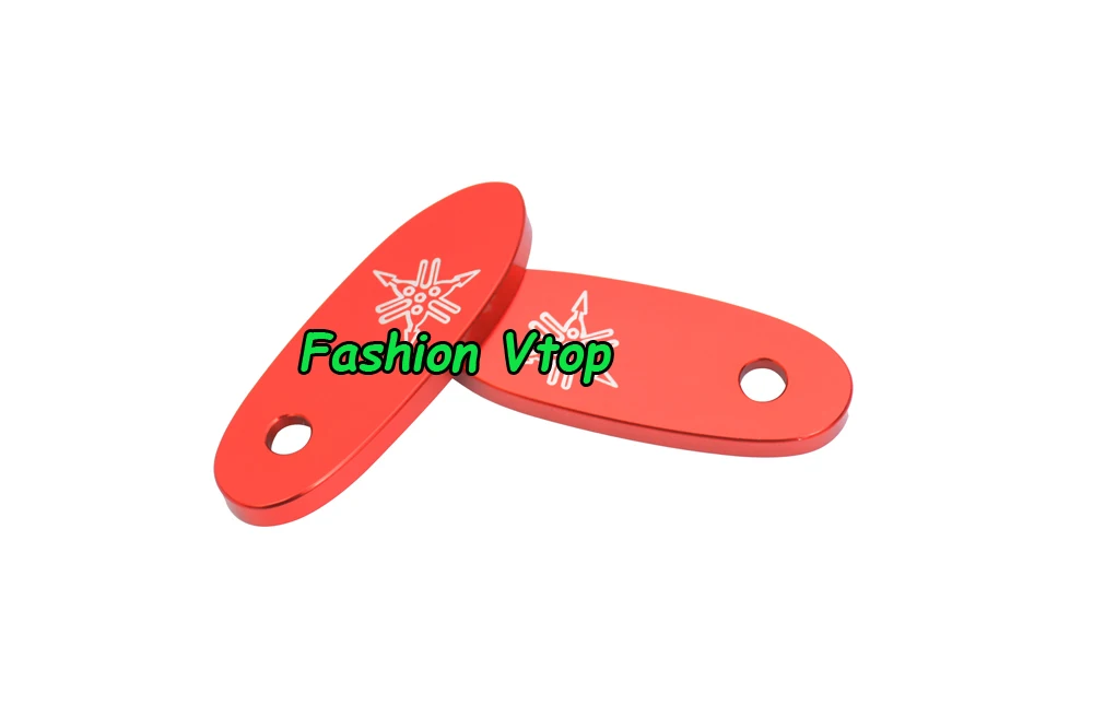 

red CNC Mirror Base Plates For 1999-2007 00 01 02 03 04 05 06 Yamaha R6 YZF-R6 YZF-R6S /1998-2014 99 00 01 02 Yamaha R1 / YZF-R1