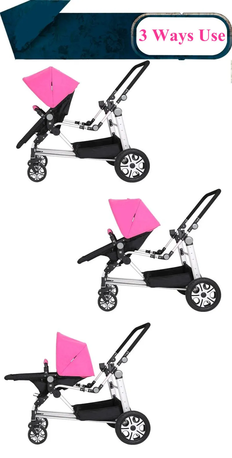 Twims Babies Strollers10