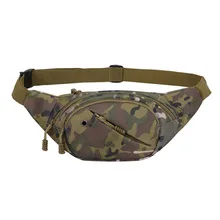 Мужская военная сумка, мужские сумки на ремне, водонепроницаемые нейлоновые камуфляжные сумки, Мужская нагрудная поясная сумка, мужские сумки-Фанни# YJP