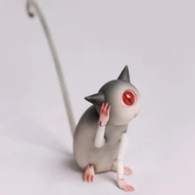 BJD SD куклы 1/12 peanut mouse модель для девочек и мальчиков Обнаженная кукла высокое качество Уход игрушки магазин фигурки подарок бесплатно случайные глаза