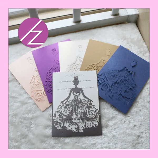 10 Unique Wedding Invitations How To Choose The Best Paper For Your Printable Wedding Invitations Weddinglovely