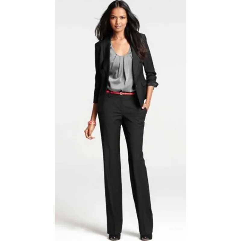 New Custom font b Women b font Work Wear font b Jacket b font Formal Lady