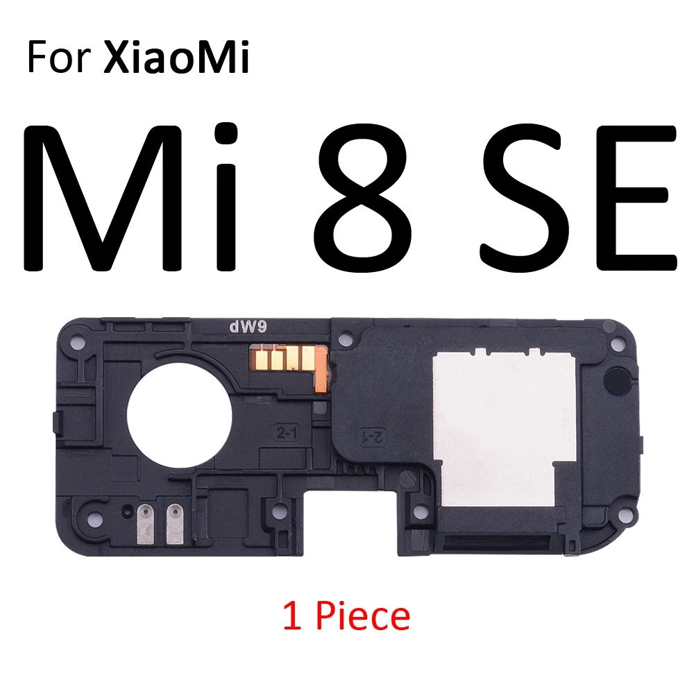 Громкий Динамик звук зуммера для XiaoMi PocoPhone F1 Mi A2 A1 9 8 SE Lite 6 6X 5X громкоговоритель Flex кабель Рингер Запчасти - Цвет: For Xiaomi Mi 8 SE