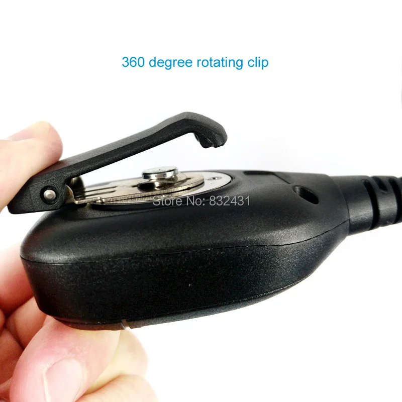 Walkie Talkie Speaker Microphone For YAESU VERTEX VX-3R VX-10 8