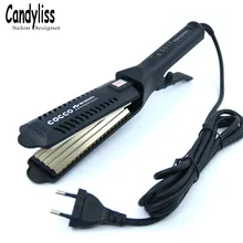 Гофрированный утюжок для выпрямления волос, инструменты для укладки волос, щипцы для завивки волос, профессиональные щипцы для завивки волос, кукурузная волна chapinha