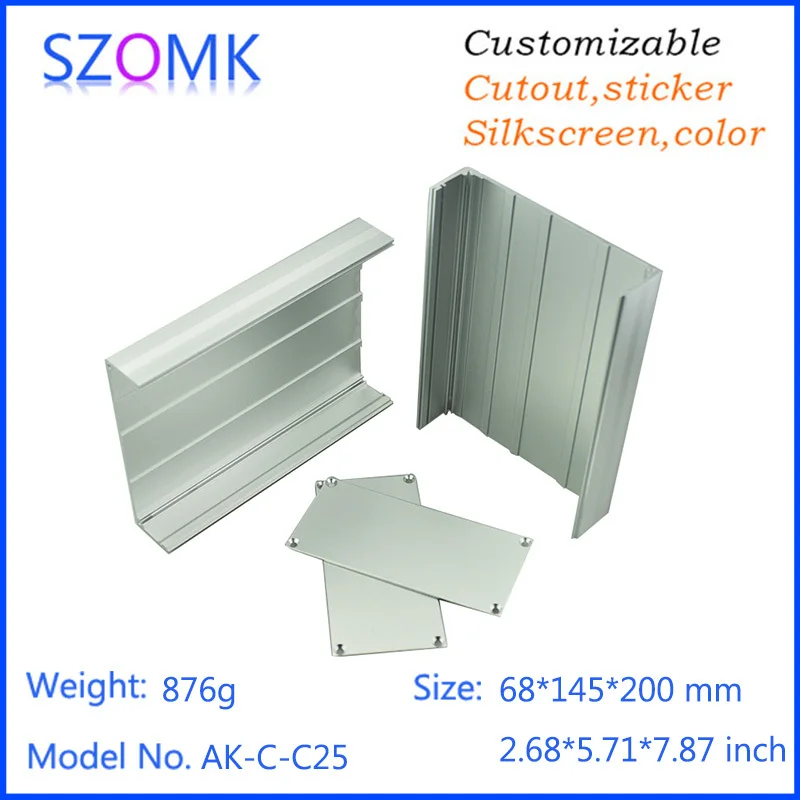 szomk aluminum box for electronic project aluminum extrusion case anodized aluminum enclosure case junction ox extruded aluminum project box  (3).jpg