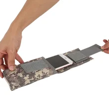 Армейский Камуфляжный портативный Спортивный Тактический чехол для телефона для samsung Galaxy S3 S4 S5 S6 edge Plus S7 для iPhone 6S