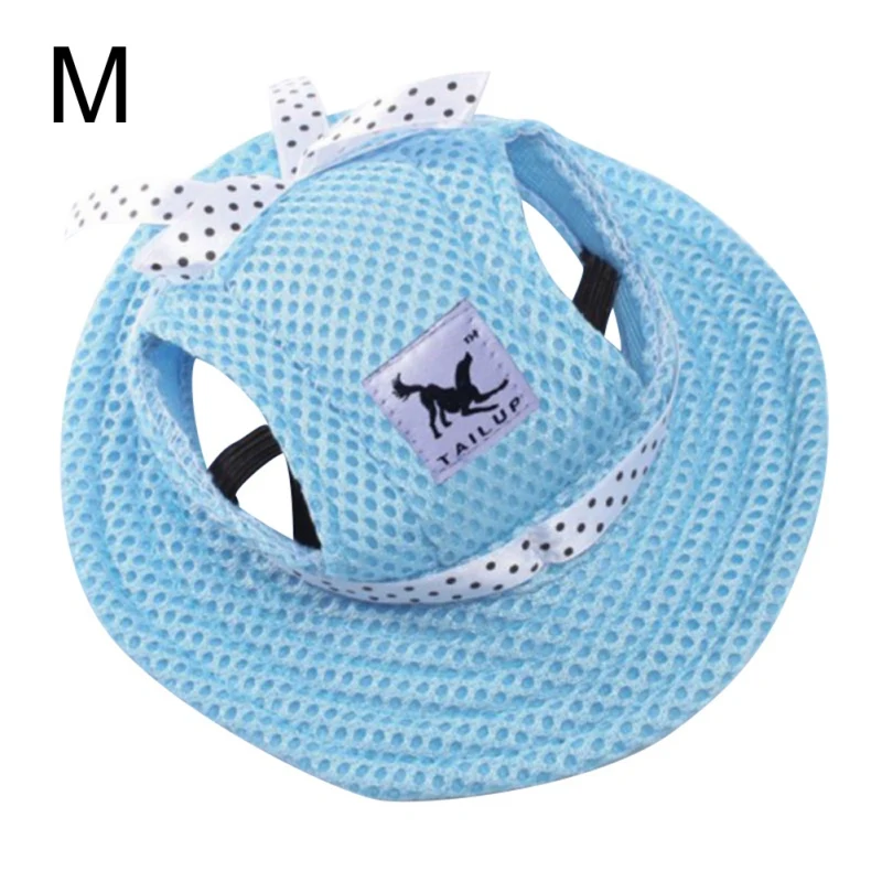 Летняя бейсбольная кепка для маленьких питомцев, шляпа с отверстиями для ушей, парусиновая Кепка для собак, аксессуары для собак, походные товары для животных, 4 стиля