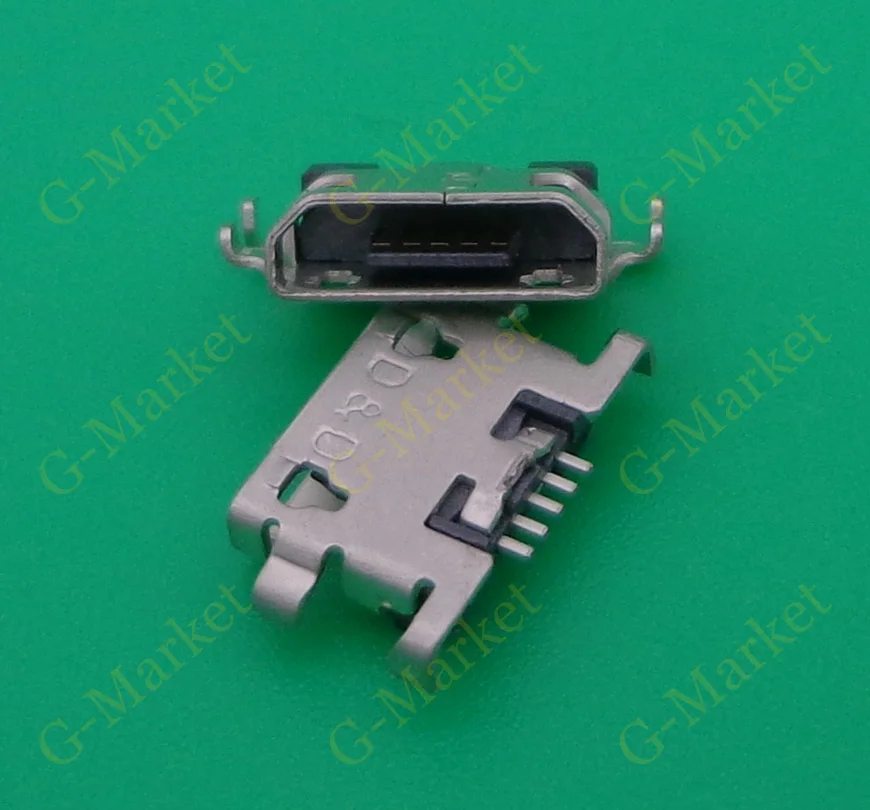 1-5 шт./лот для Blackview BV6000 BV6000S 6000 5pin Mini Micro USB зарядка Разъем для зарядки разъем для док-станции Разъем питания