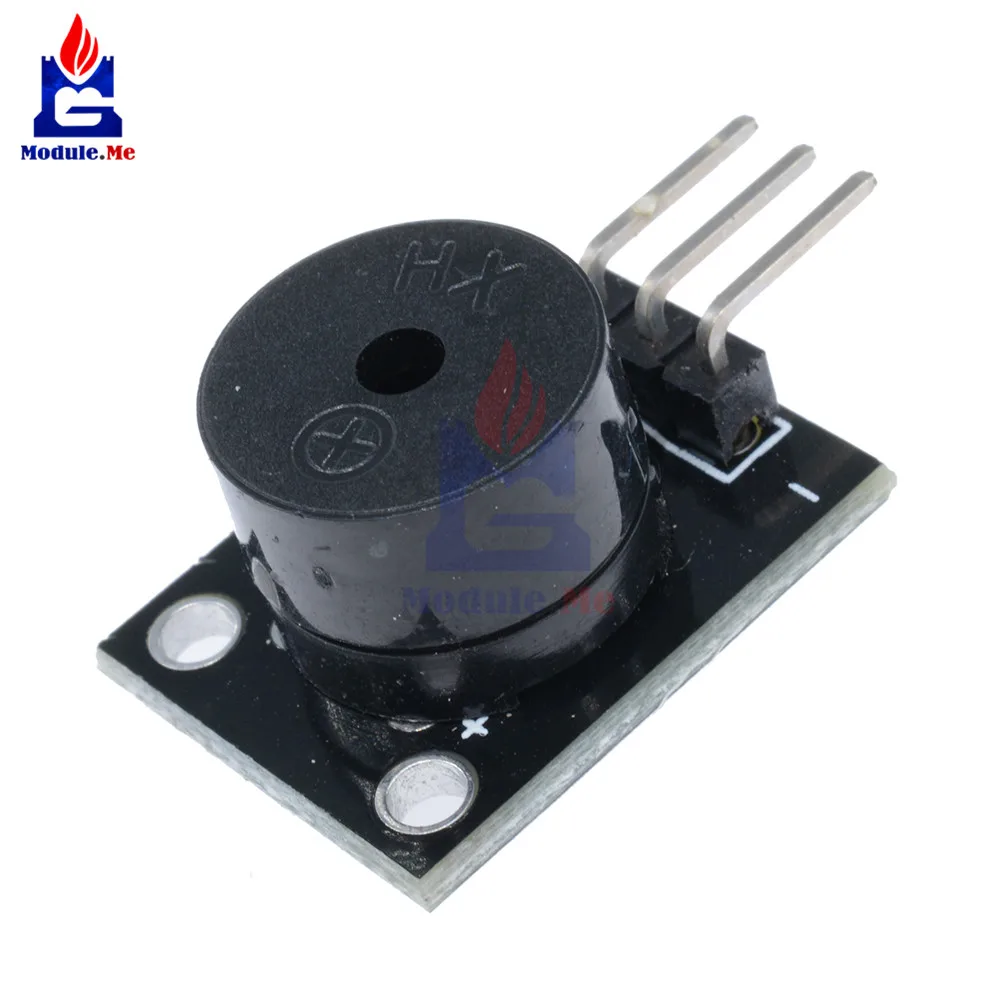 

KY-012 Active Buzzer Module FOR ARDUINO AVR PIC