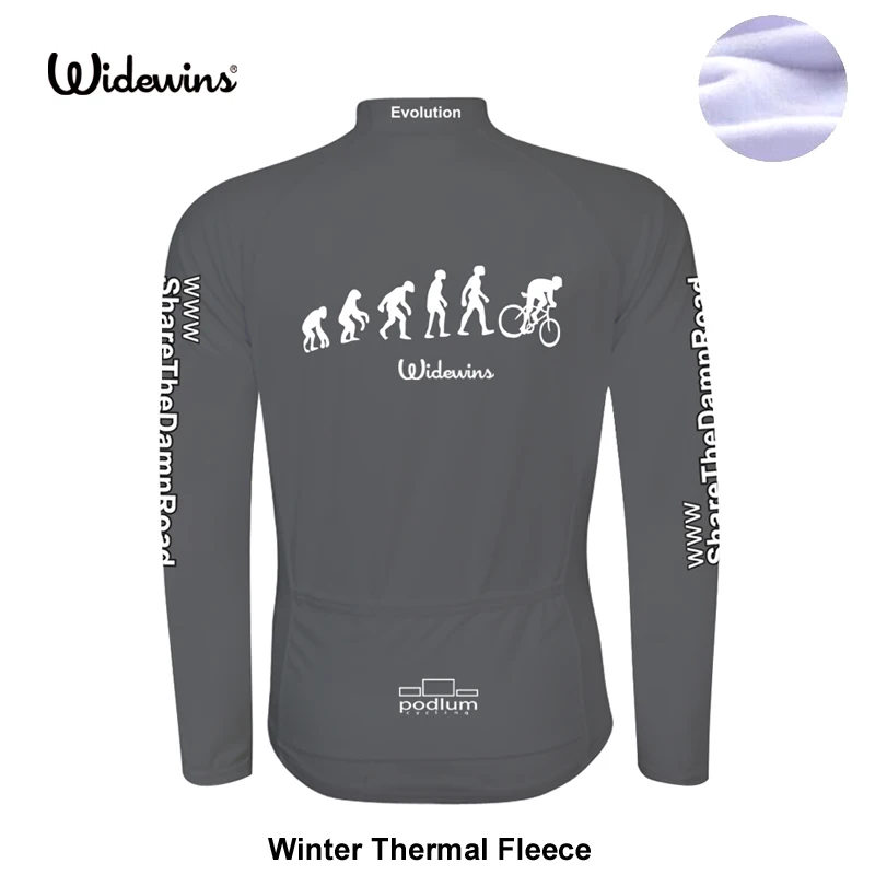 Эволюция инопланетян мягкий термальный флис Велоспорт Джерси с длинным рукавом MTB велосипед рубашка дорожный Велоспорт зимняя спортивная одежда 8011