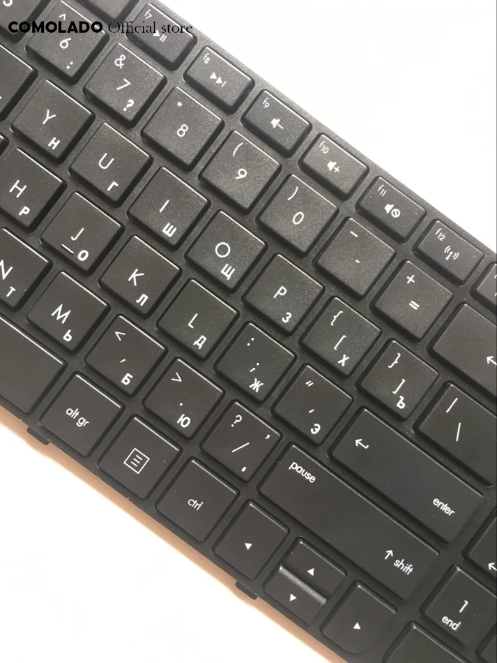 RU Russian  Keyboard FOR HP Pavilion G7-2000 G7-2200 G7-2300 Black With Frame laptop keyboard RU Layout