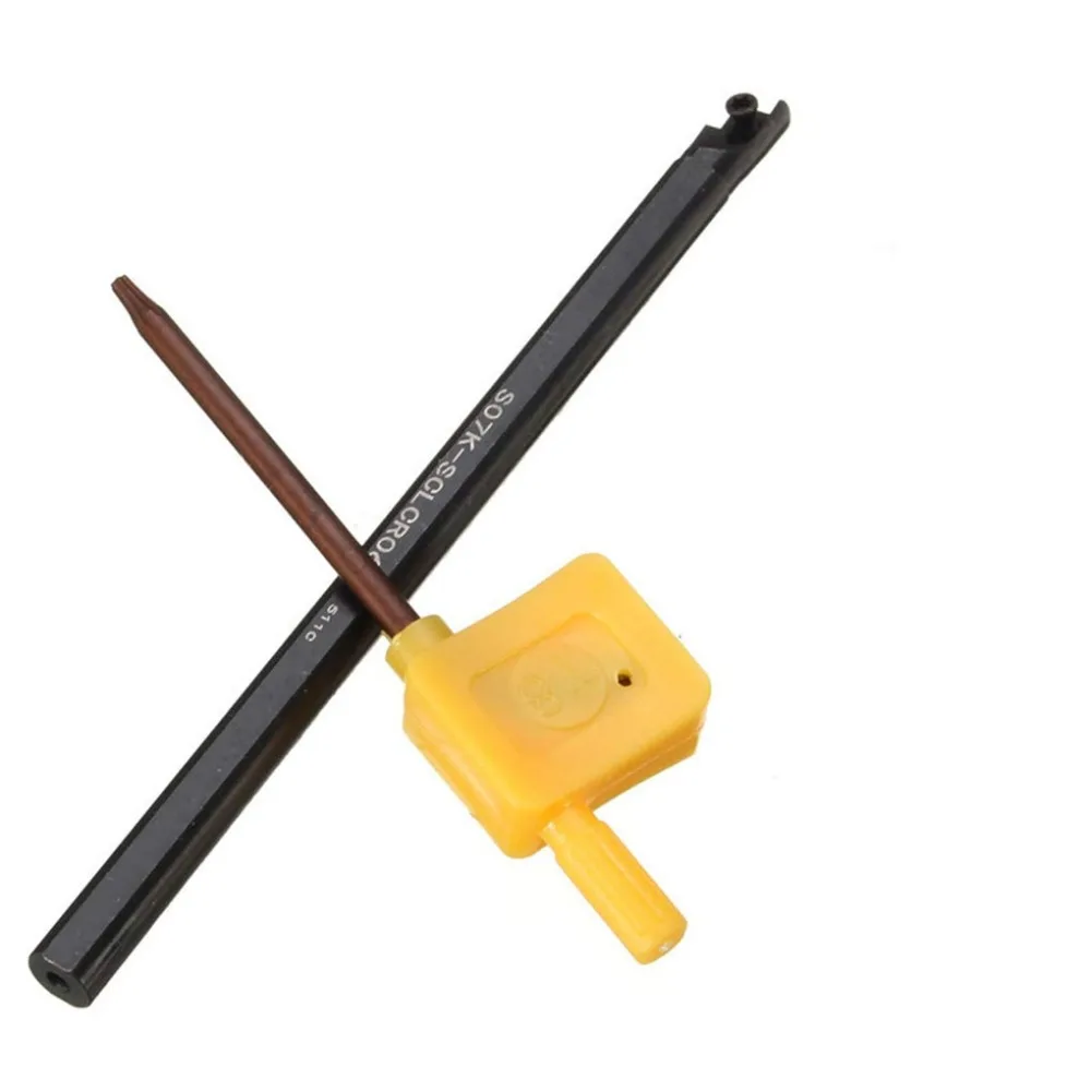 

S07K-SCLCR06 SCLCL06 Internal turning tool CNC turning tool holder Lathe cutting tool SCLCR/L boring bar for CCMT0602 Inserts