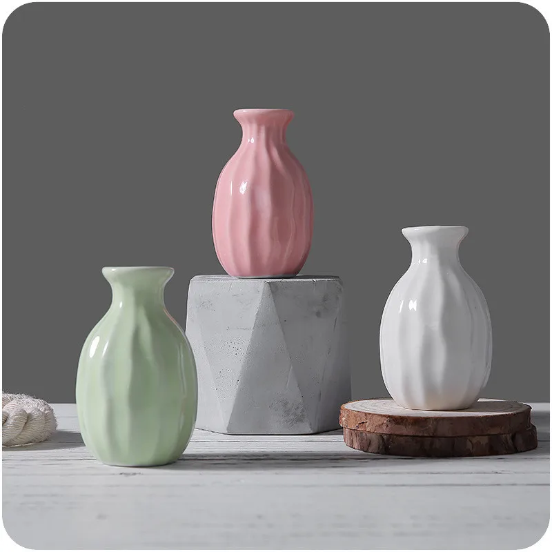 Керамическая ваза башня для дома|ceramic vase|ceramic flower vasefashion vase |