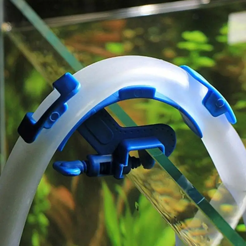 Aquarium Filtration Hose Holder Water pipe Clip filter Mount Tube