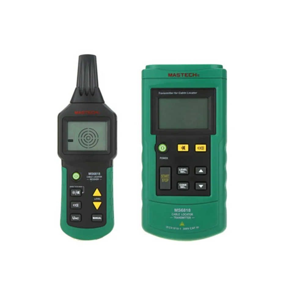 

Mastech Wire Tracker Test Cable Network Cable Telephone Cable Underground Pipe MS6818 Line Test