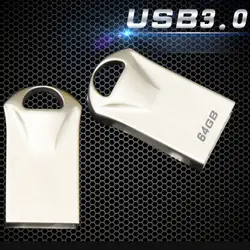 Творческий мини USB3.0 высокое Скорость USB флешка Memory Stick Водонепроницаемый флешки 64 ГБ 32 ГБ 16 ГБ 8 ГБ USB Memory Stick