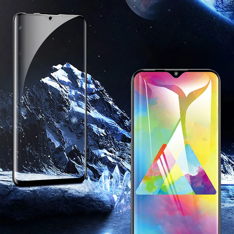 Hacrin для samsung Galaxy M20 закаленное Стекло Премиум полное покрытие Экран протектор