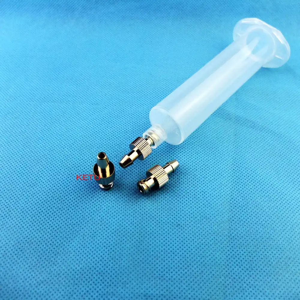 10pk Female Male Luer Syringe Fitting (metal) ,Luer Lock Fitting