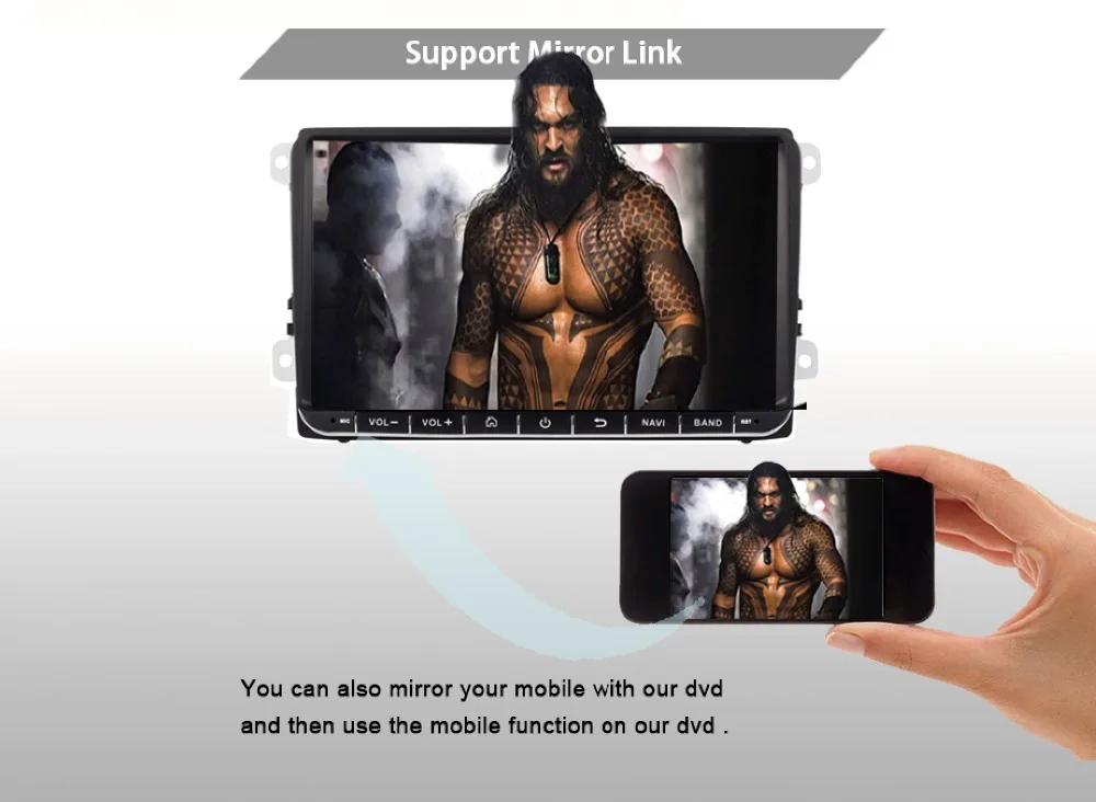 Excellent 9" Android 9.0 Car DVD GPS Navigation for VW Volkswagen SKODA GOLF 5 Golf 6 POLO PASSAT B5 B6 JETTA TIGUAN dvd player BT RDS 13 Excellent 9" Android 9.0 Car DVD GPS Navigation for VW Volkswagen SKODA GOLF 5 Golf 6 POLO PASSAT B5 B6 JETTA TIGUAN dvd player BT RDS 13