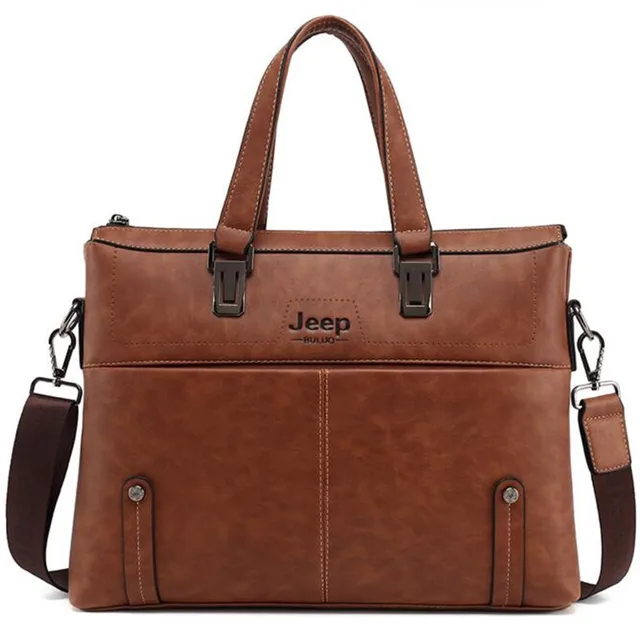 Laptop Bag Case 12 Inch Leather Men Shoulder Handbag Computer Bags Laptop Bag Case 12 Inch Leather Men Shoulder Handbag Computer Bags Duffel Luggage Waterproof Messenger