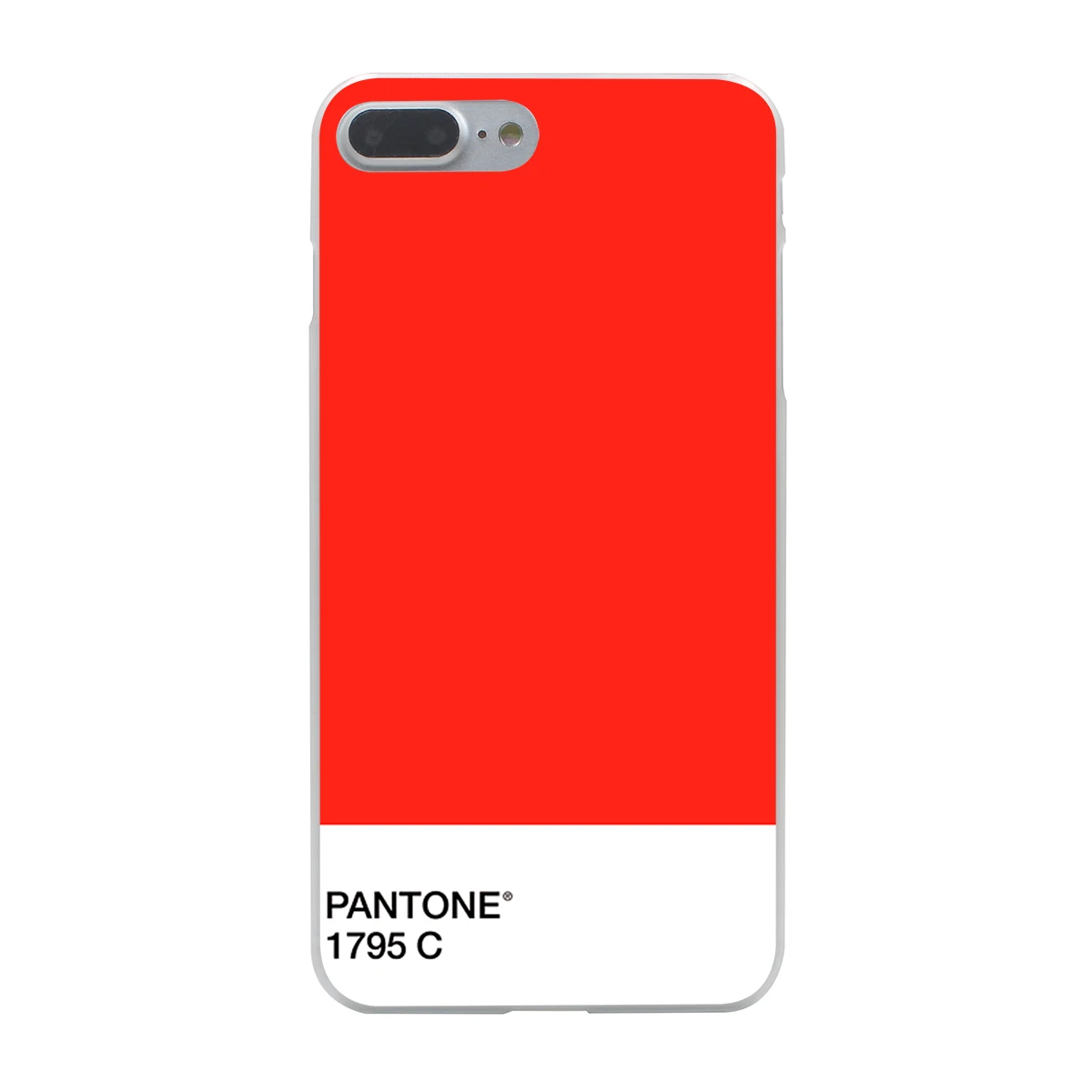 Жесткий чехол Lavaza Caliente Pantone для iPhone XR X XS 11 Pro Max 10 7 8 6S 5 5S SE 4 4s