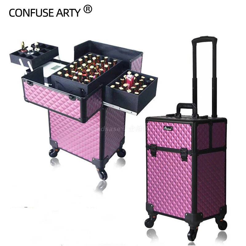 makeup bag suitcase