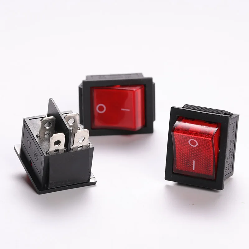 Approximate Length 31mm Width 25.3mm Height 28mm4 Foot / 6 Foot Boat Type Switch Button Switch High Quality Power Switch
