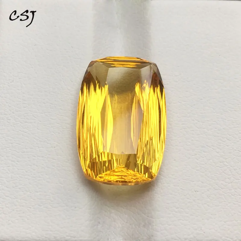 CSJ настоящие натуральные цитрин драгоценные камни подушка 12*20 мм 14ct вогнутая блестящая сотовая огранка для 925 серебряного золота ювелирные ... CSJ настоящие натуральные цитрин драгоценные камни подушка 12*20 мм 14ct вогнутая блестящая сотовая огранка для 925 серебряного золота ювелирные ...