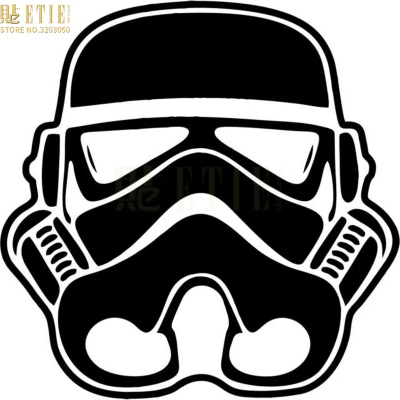 ETIE Звездные войны Storm trooper шлем Галактическая Империя свободное съемное окно