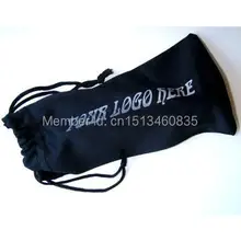 100 шт./лот CBRL 9*17 см Очки Drawstring сумки для очков/Ювелирные изделия/гарнитуры, различных цветов, размер могут быть выполнены по индивидуальному заказу
