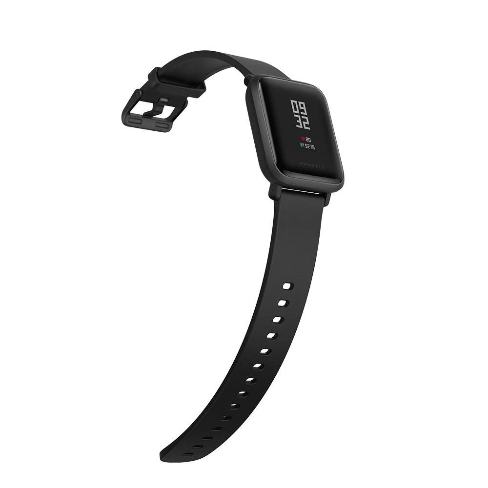 Оригинальный AMAZFIT Bip Smartwatch международная версия 2.5D Corning Gorilla Glass экран