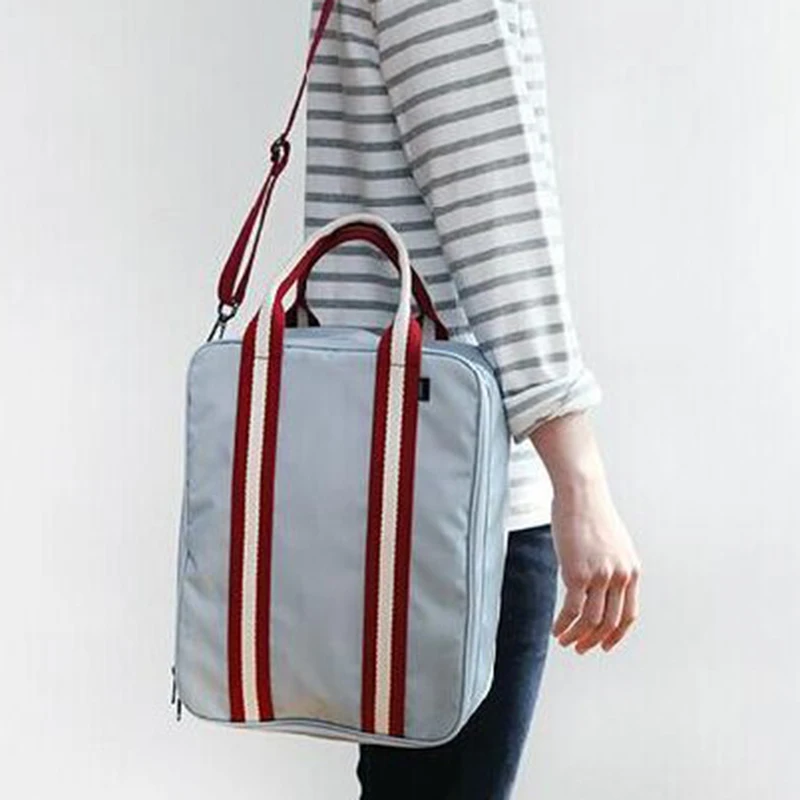 small nylon duffle bag
