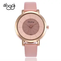 Sloggi горячая распродажа Новое поступление Мода Reloj Mujer Повседневное унисекс Relogio feminino женские часы кварцевые часы пары Наручные часы