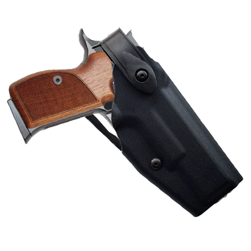 

Tactical Hunting Glock Belt Holster Glock Pistol Waist Holster Glock 17 19 22 23 31 32 Shooting Airsoft Gun Holster Gun Carry