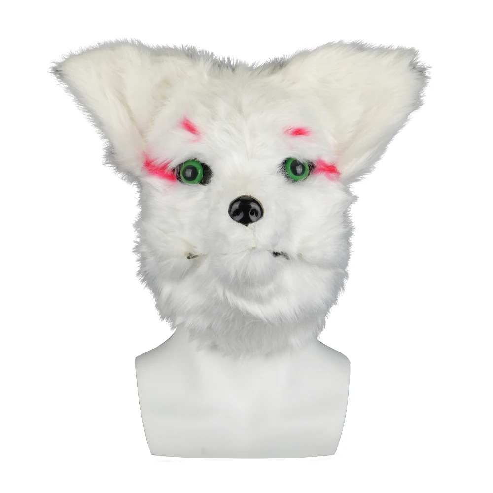 

Animal Masks Animal Themed Costumes Horrible Rabbit Mask Felt Plastic Cosplay Prop Halloween Accessories Men Women Face Mask