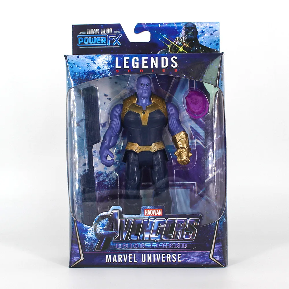 Экшн фигурки супергероев мстители Hulk Thanos Tony Doctor Strange Rocket Енот Диснея|Игровые и