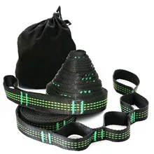 Плотные гамак ремни и ремни-10 футов в длину, очень прочные и легкие, 2200 фунтов прочность на разрыв, без стрейчевого полиэстера