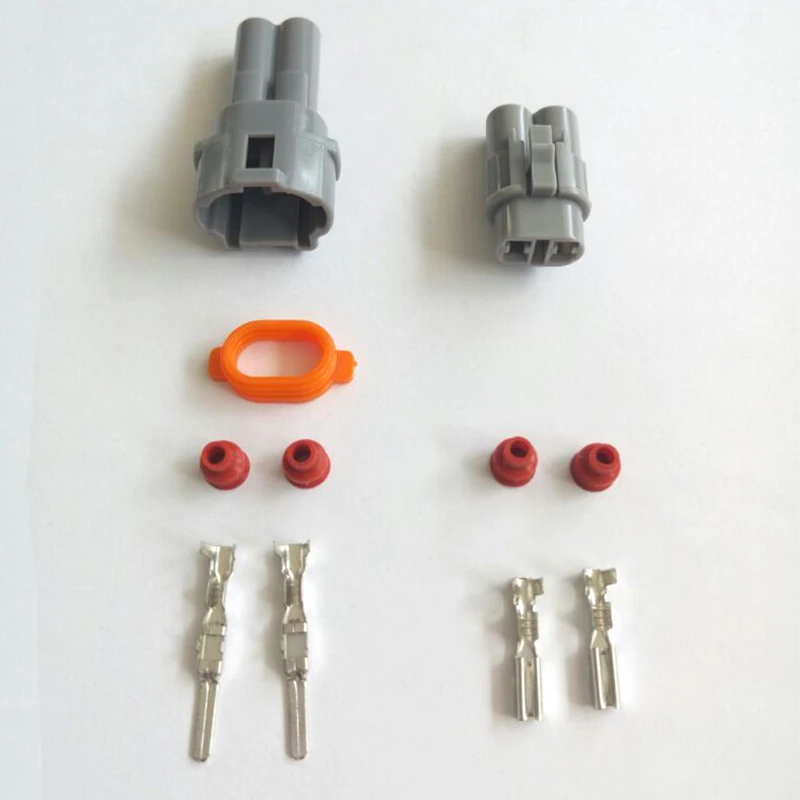 1 шт. 2 ядра отверстие автомобиль Водонепроницаемый разъем мужского и женского