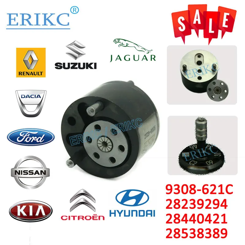 Предохранительный клапан ERIKC 9308z621C Common Rail 28538389 детали дизельного двигателя