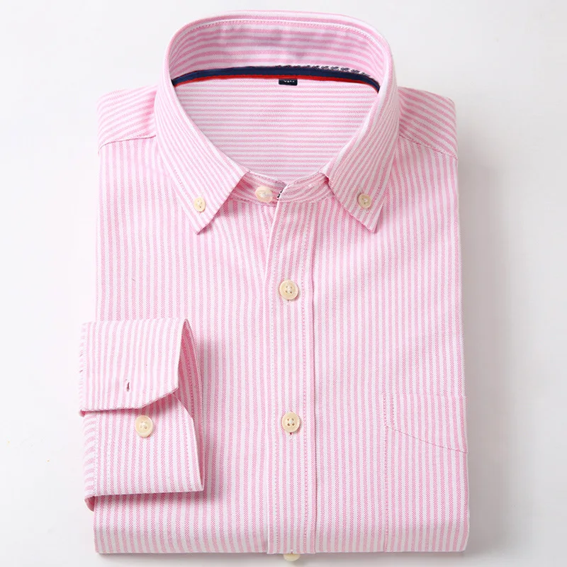 Men/'s Button Down Long Sleeves Collar Dress Shirts Office Cotton Casual Fit Tops
