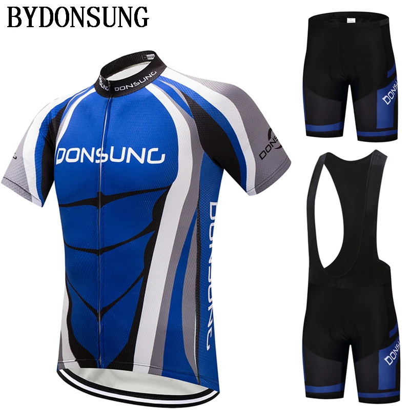 

Cycling Clothing Set Cycling Sets Men Bike Clothing/Breathable Bicycle Wear Spring Summer Short Sleeve Cycling Jerseys set Men