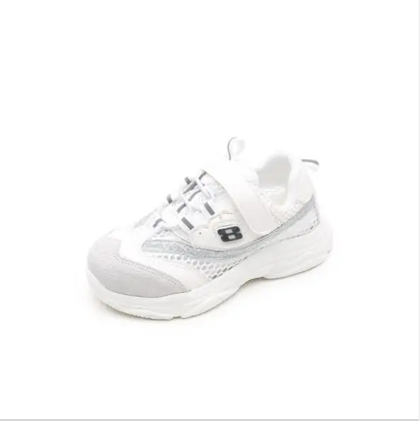 

NEW 1pair Fashion Genuine Leather Shoes Children Sneakers Sports Cheap Boy shoes,breathable kid shoes
